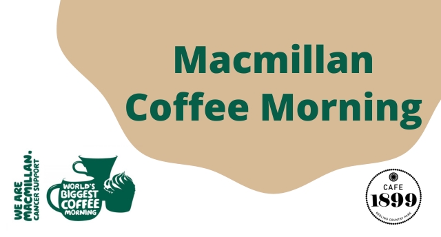 Macmillan Coffee Morning